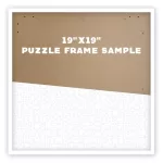 拼圖木框｜49cm x 49cm - Image 5