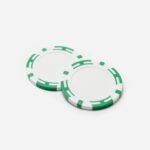 訂製雙色條紋賭場籌碼 - Image 3