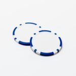 訂製經典條紋撲克籌碼