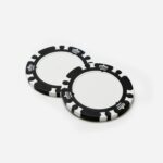 訂製皇冠撲克籌碼