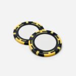 訂製雙色條紋賭場籌碼 - Image 6