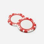 訂製雙色條紋賭場籌碼 - Image 5