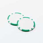 訂製經典條紋撲克籌碼 - Image 3