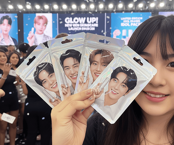 活動行銷周邊訂製：為 PR Agency 提供品牌活動專屬紀念閃卡，提升現場互動體驗