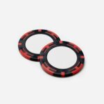 訂製雙色條紋賭場籌碼 - Image 4