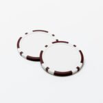 訂製經典條紋撲克籌碼 - Image 4