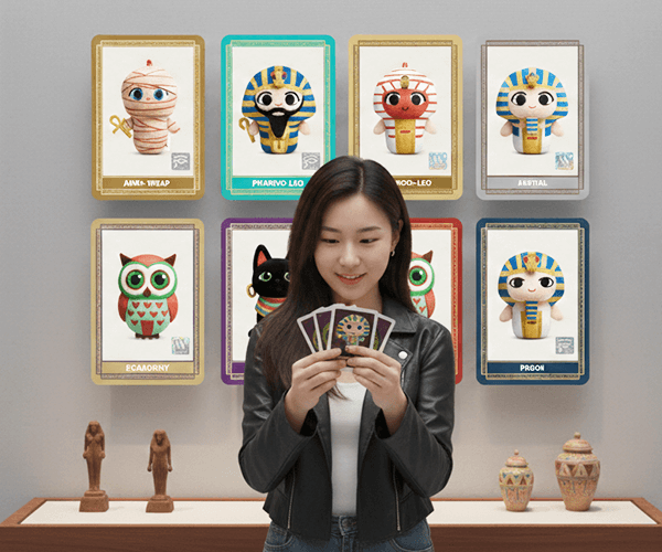 博物館文創產品開發：高精度藝術收藏卡印刷，還原展品細節的專業文博周邊方案