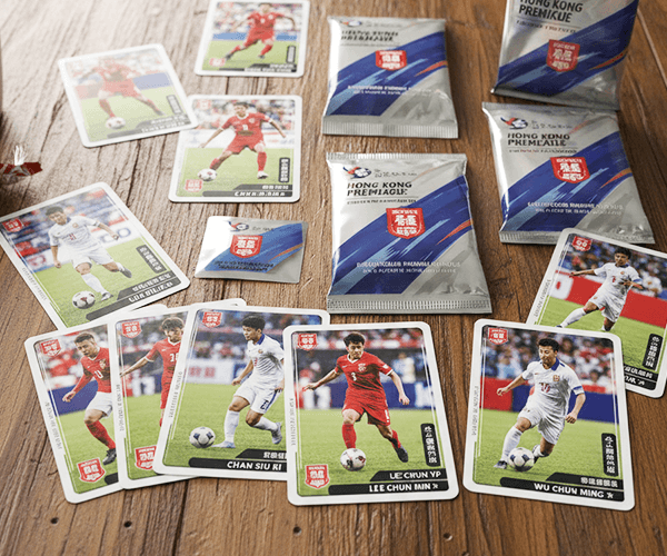 官方球員卡製作：Printer Studio Plus 為體育組織提供具備防偽工藝與真隨機封裝的收藏卡體系